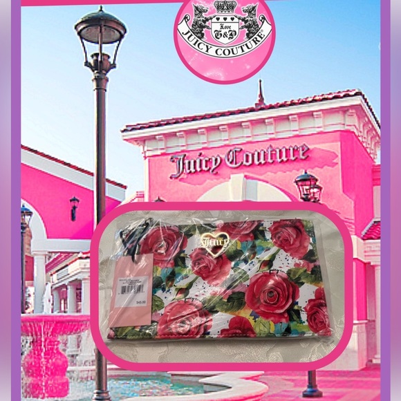 Juicy Couture Handbags - Juicy Couture ~ A Little Piece of Heart Wristlet